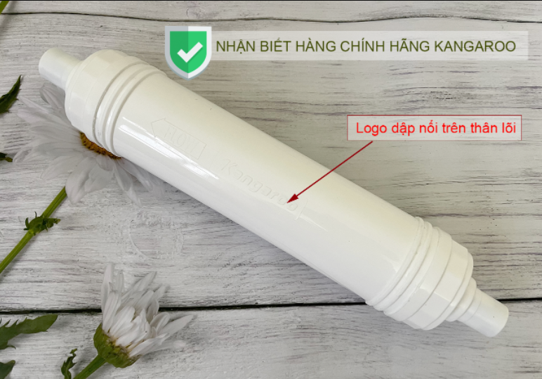 nhận biết lõi chính hãng Kangaroo