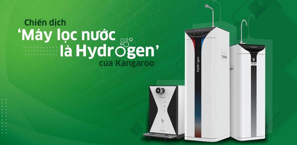 Bật mí thú vị về chiến dịch 'Máy lọc nước là Hydrogen' của Kangaroo