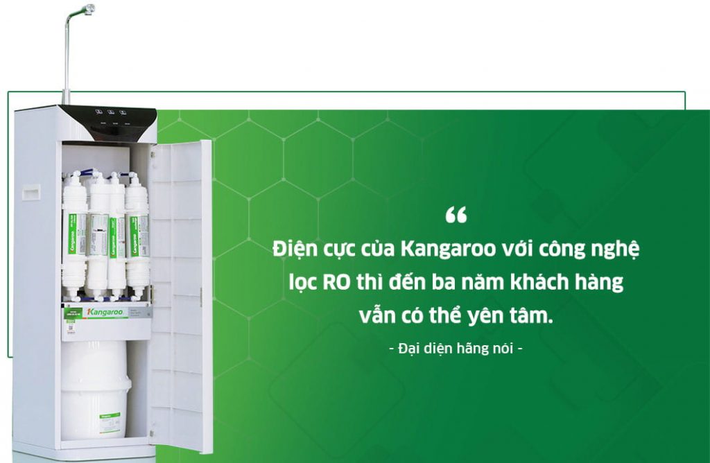 Bật mí thú vị về chiến dịch 'Máy lọc nước là Hydrogen' của Kangaroo