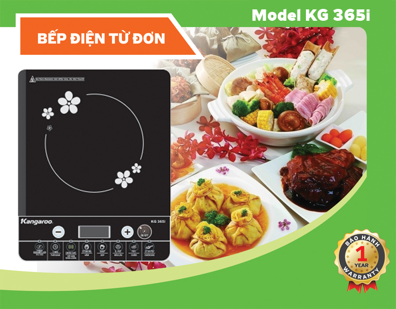 Bếp điện từ Kangaroo KG365i