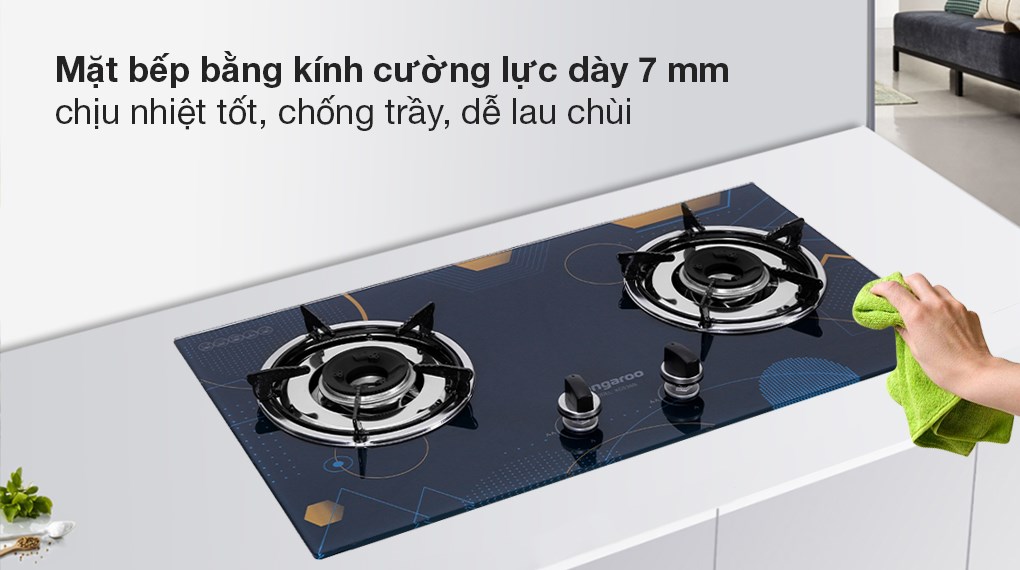 Bếp ga âm Kangaroo KG536B