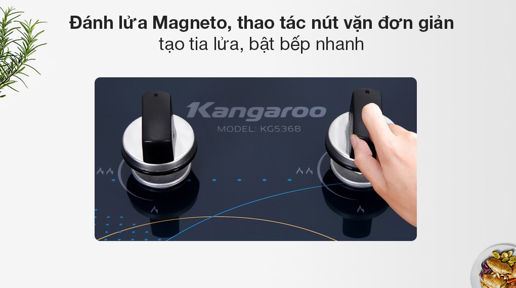 Bếp ga âm Kangaroo KG536B