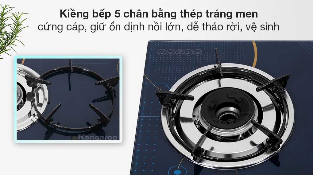 Bếp ga âm Kangaroo KG536B