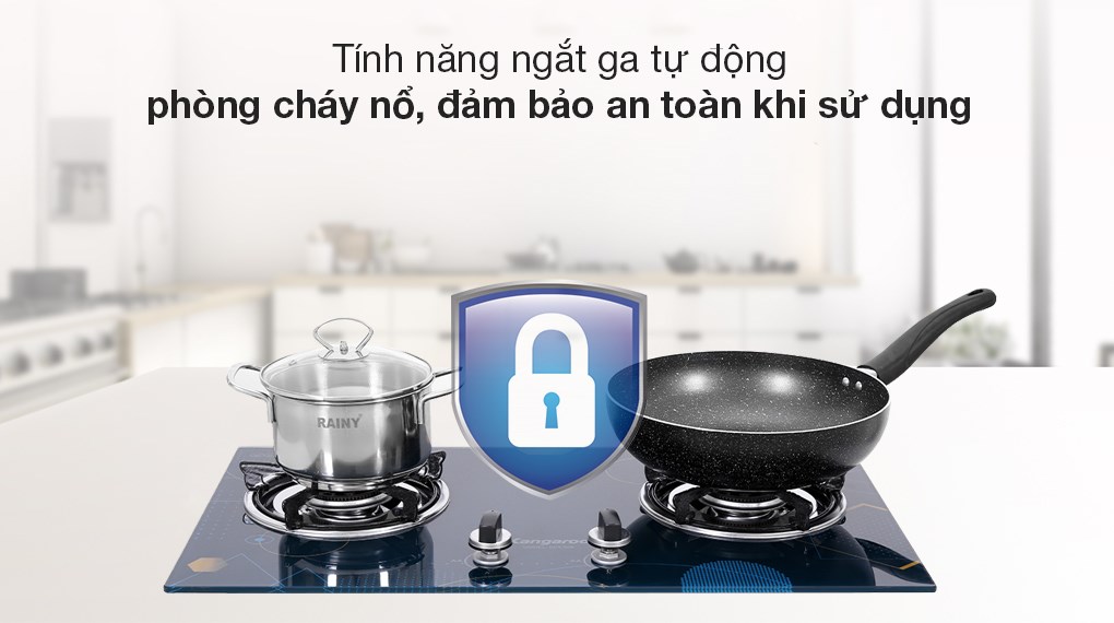 Bếp ga âm Kangaroo KG536B