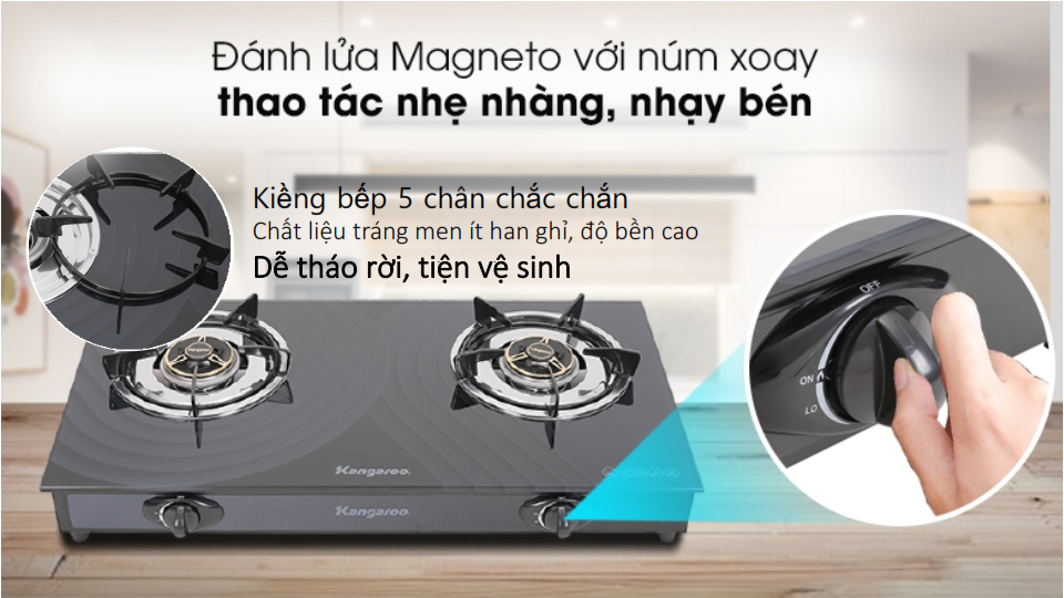 Đánh lửa dễ dàng