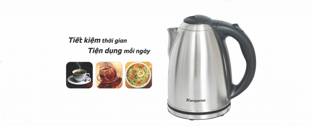 Ấm siêu tốc Kangaroo KG20SK3