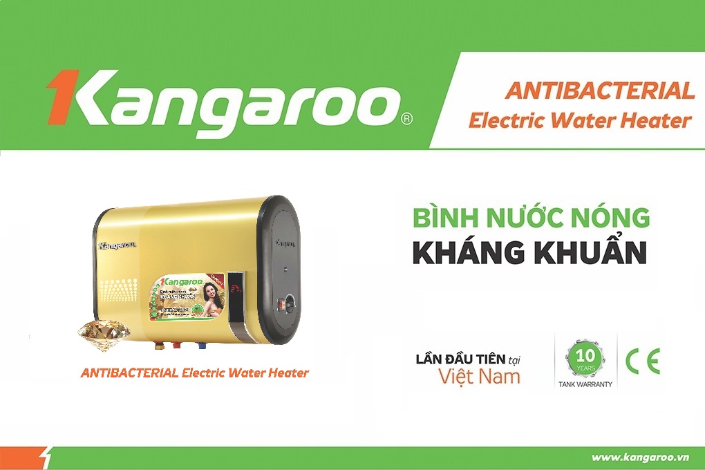 Bình nước nóng Kangaroo KG660H