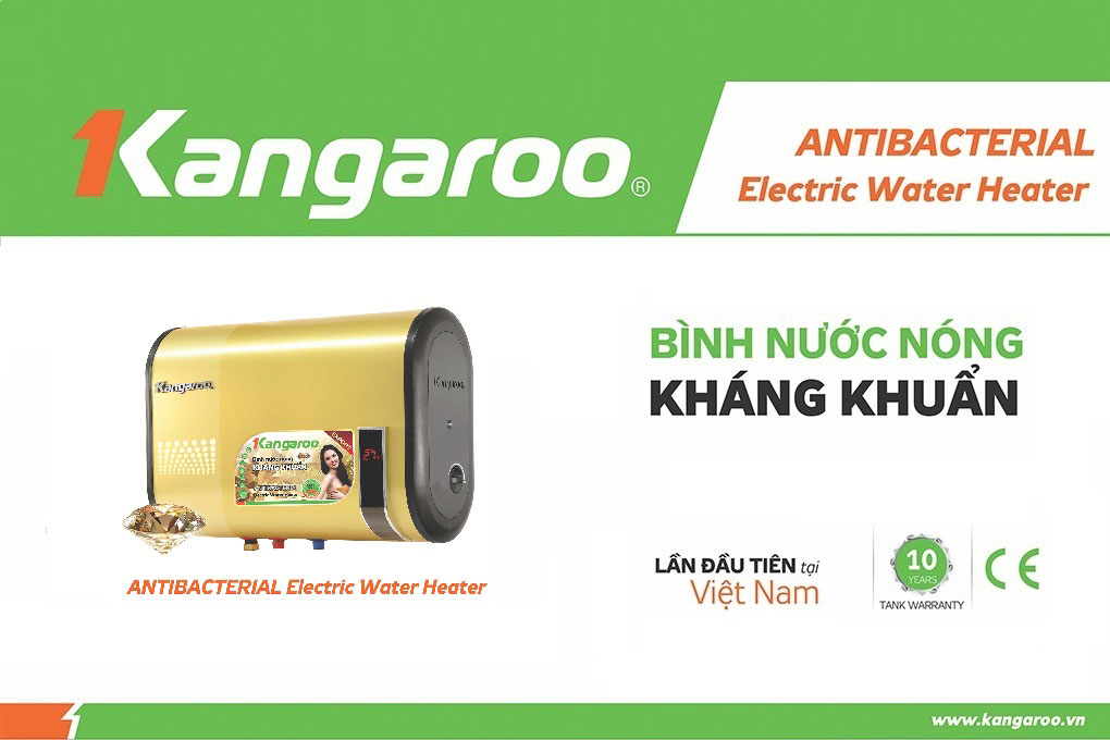 Bình nước nóng Kangaroo KG660Y