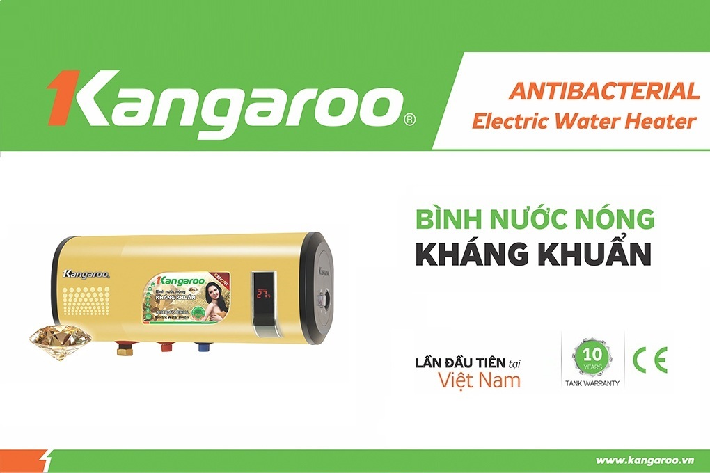 Bình nước nóng Kangaroo KG665Y