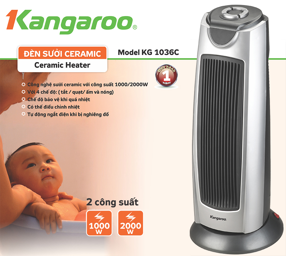 Den suoi ceramic Kangaoroo KG1036C