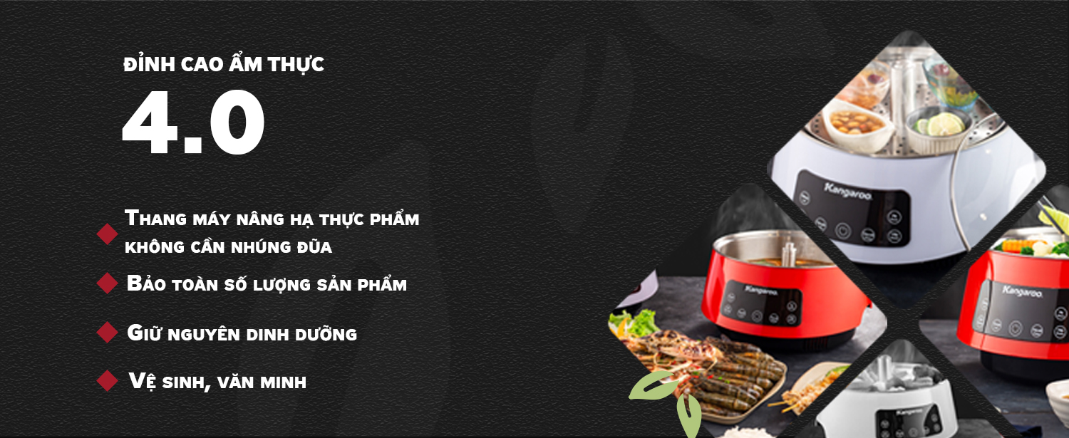 Lẩu thang máy - Đỉnh cao ẩm thực 4.0