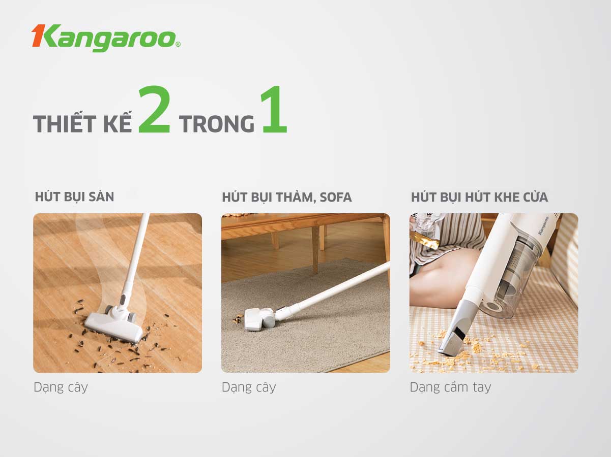 Máy hút bụi Kangaroo KGRB02