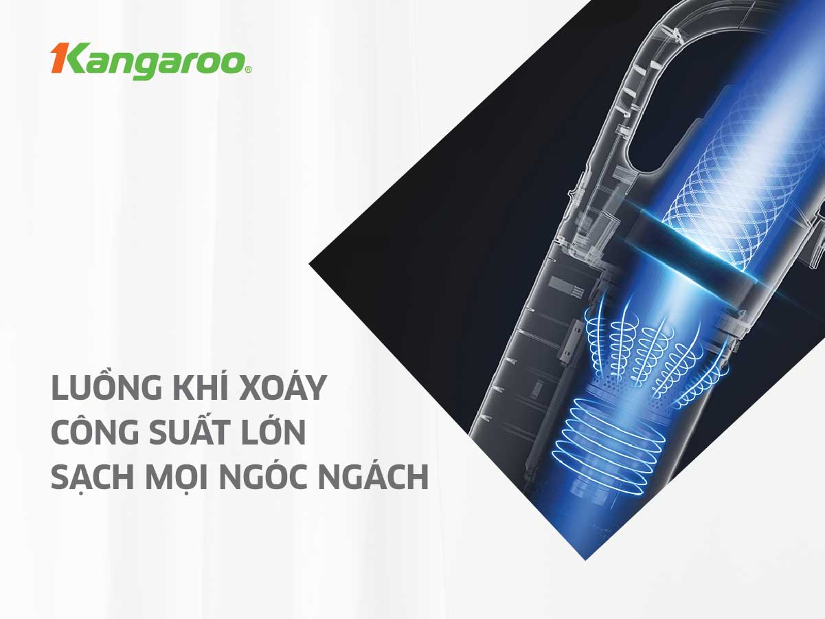 Máy hút bụi Kangaroo KGRB02