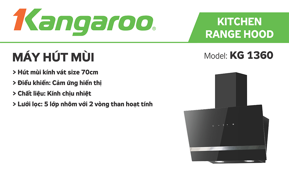 May hut mui kinh vat Kangaroo KG1360