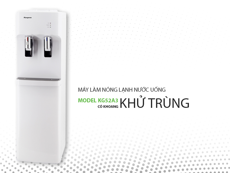 Máy làm nóng lạnh nước uống Kangaroo KG52A3