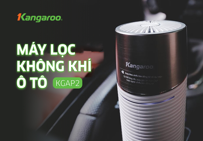 Máy lọc không khí ô tô KGAP2 