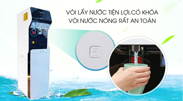 máy lọc nước có chức năng làm nóng lạnh