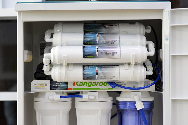 Hệ lõi Máy lọc nước Kangaroo KG100HG