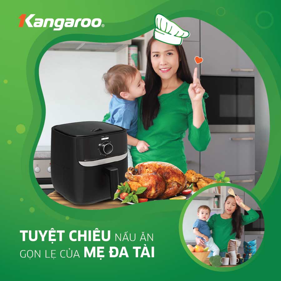 Nồi chiên không dầu Kangaroo KG6AF1