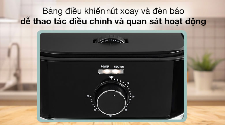 Nồi chiên không dầu Kangaroo KG6AF1