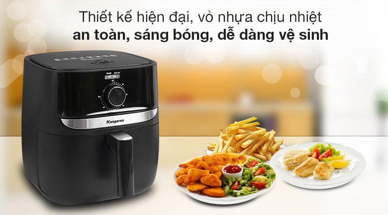 Nồi chiên không dầu Kangaroo KG6AF1