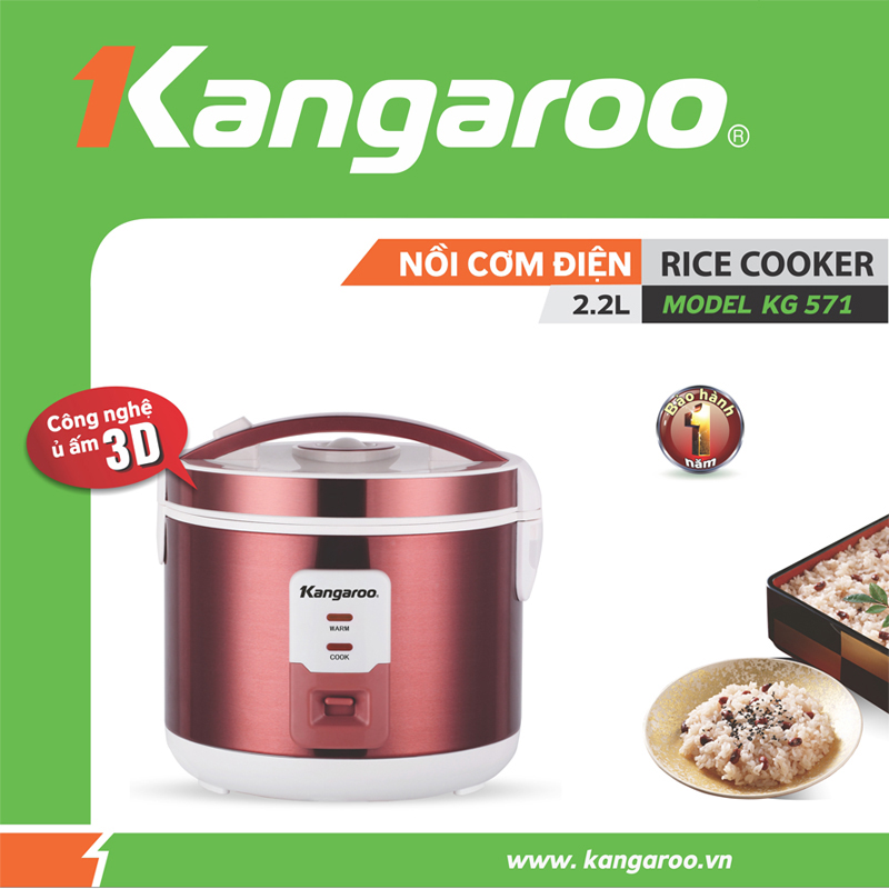 Nồi cơm Kangaroo KG571