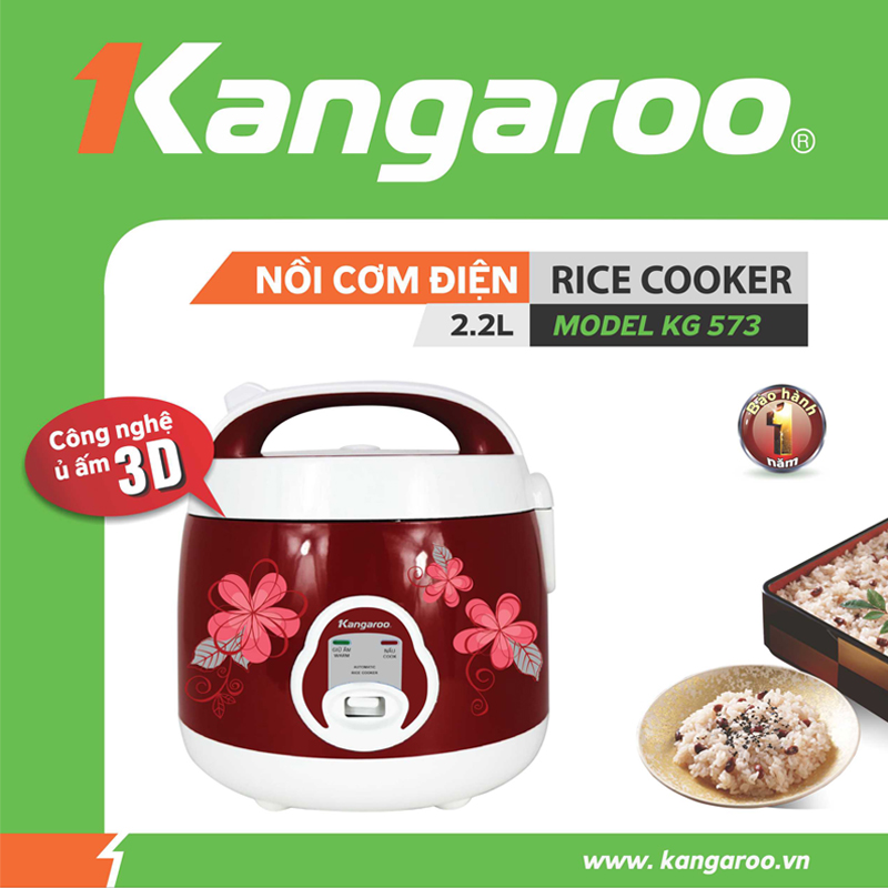 Nồi cơm điện Kangaroo KG573