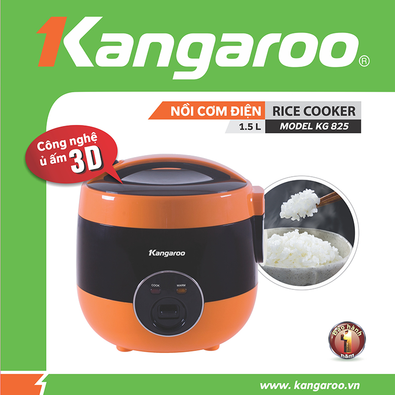 Nồi cơm điện Kangaroo KG825