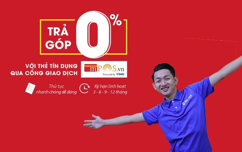 Bếp Xanh Hỗ Trợ Trả Góp 0%