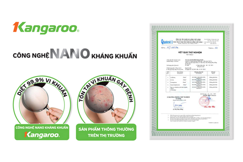 Tủ đông kháng khuẩn Kangaroo KG668C1